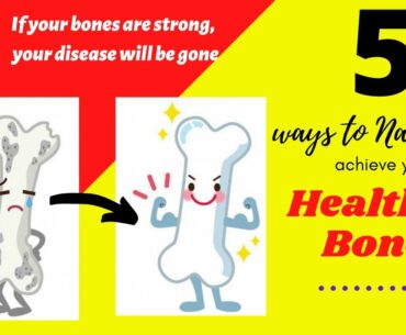 Back pain Remedies | 5 ways to achieve healthier bones (Naturally) | Udalum Uyirum