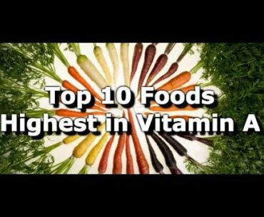 Top 10 Foods Rich in Vitamin A | HealthClub