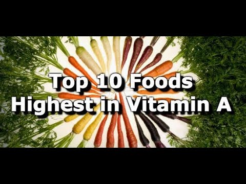 Top 10 Foods Rich in Vitamin A | HealthClub