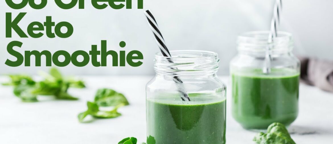 Go Green Keto Smoothie Recipe | Join The Health