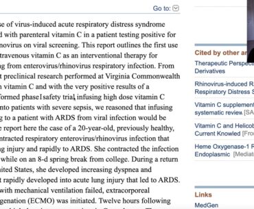 Vitamin C Effective For Acute Respiratory Distress Syndrome from  Medical Journal: coronavirus