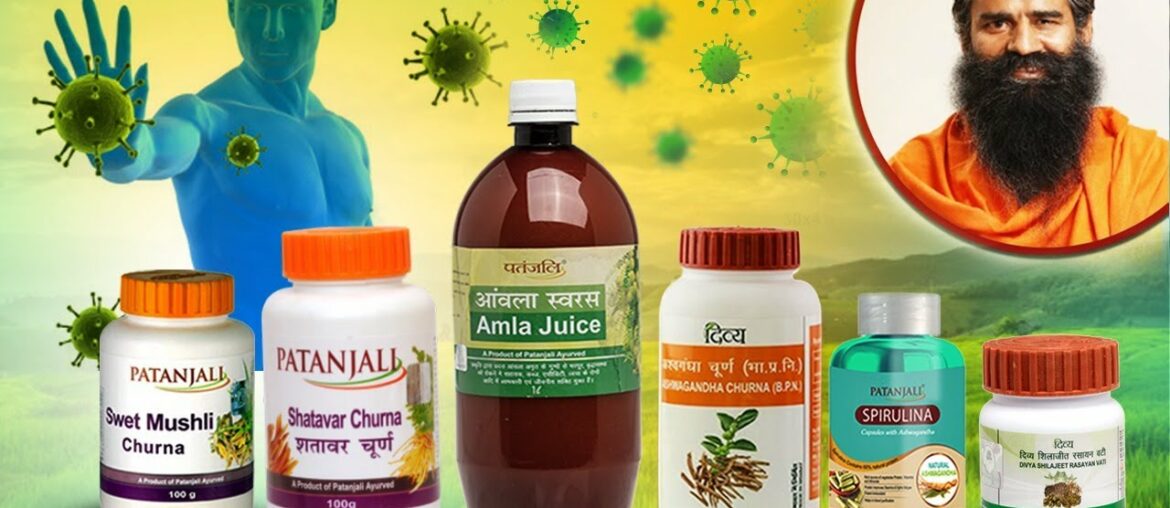 Best Patanjali Products to Boost Immunity against Coronavirus | Patanjali Ayurved