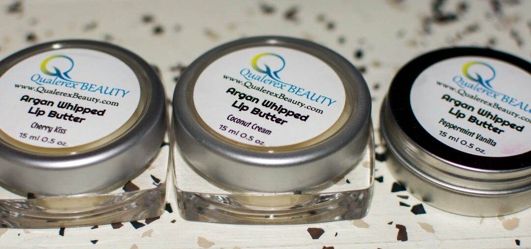 REVIEW: Qualerex Beauty Handmade Organic Argan Vitamin E Whipped Lip Butter