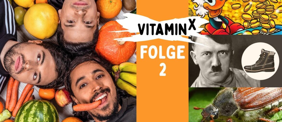 Warum Klopapier bei Coronavirus? | Salim Samatou & Alain Frei | Vitamin X Podcast