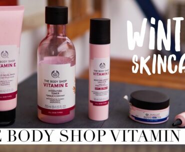 Winter Skincare | The Body Shop Vitamin E Range Review // Magali Vaz