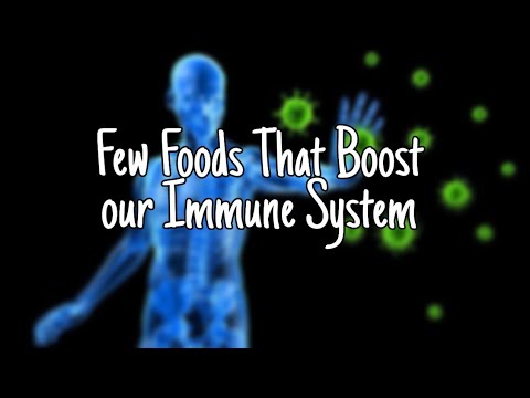 Foods that boost immune system | immunity booster foods | knowandask