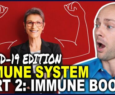 Immune System Crash Course | TOP Immune Boosting Supplements - Part 2