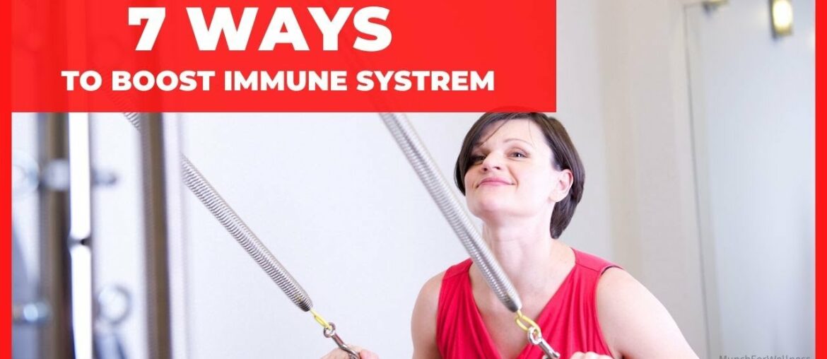 🛡️🛡️  7 Ways to Boost Your Immune System During The COVID-19 Pandemic 🛡️🛡️