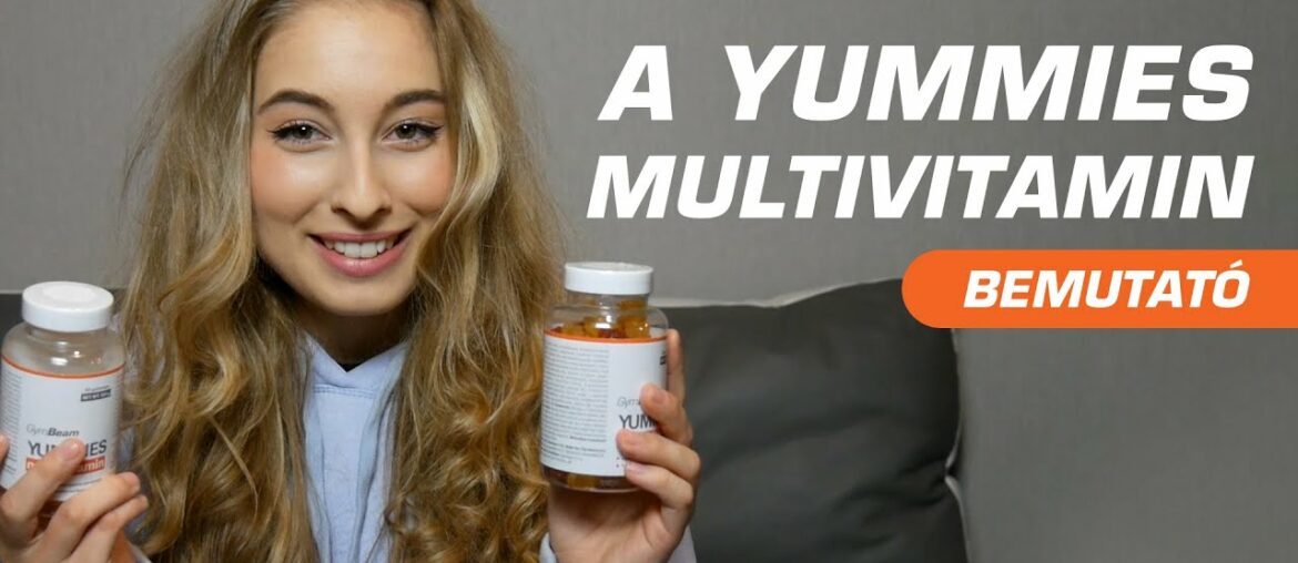 Vélemény l Yummies - gumi🐻 tele vitaminokkal l GymBeam