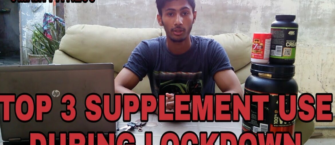 SUPPLEMENTS DURING LOCKDOWN  |आपूर्ति ताला खोलने की आपूर्ति |( Urdu / Hind) | UMAIR FITNESS |