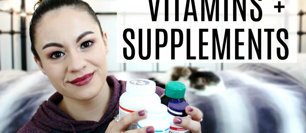 Vitamins & Supplements (Mental Health, Chronic Pain & Fitness)