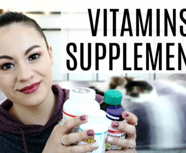 Vitamins & Supplements (Mental Health, Chronic Pain & Fitness)