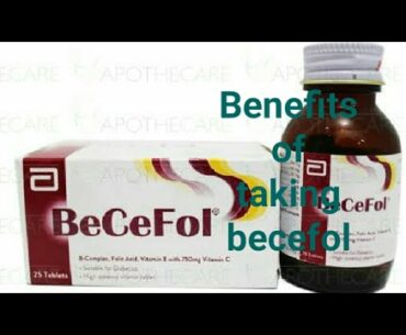 Becefol best vitamin supplement