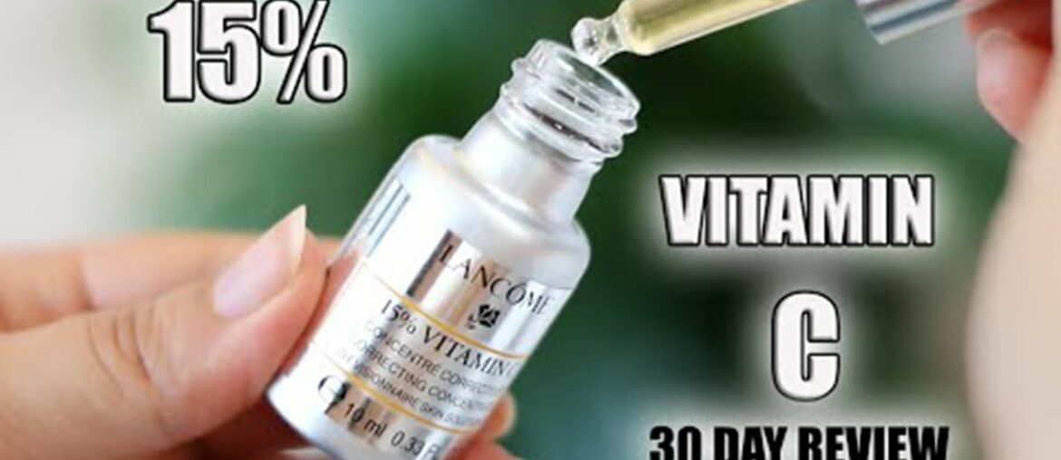 15% VITAMIN C SERUM, IS IT WORTH IT?? LANCOME VISIONNAIRE SKIN SOLUTIONS 15% VITAMIN C CONCENTRATE