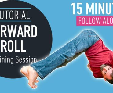 Vitamin Session Example - Practicing the Forward Roll with GMB's Praxis Training Platform