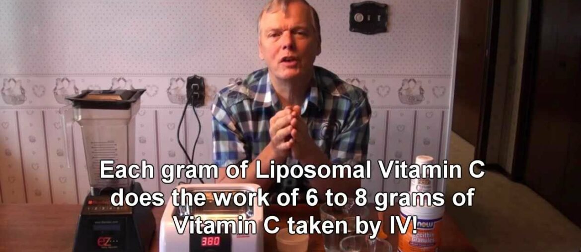 How to Make Liposomal Vitamin C At Home