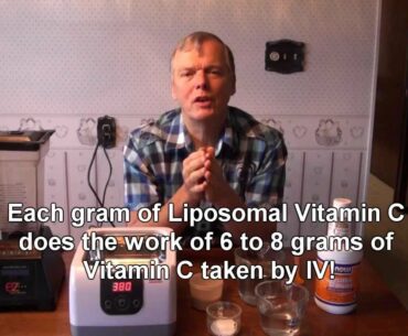 How to Make Liposomal Vitamin C At Home