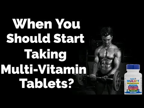 Why You Should Take Multi-Vitamin Tablets | Health And Fitness |Classy Indian