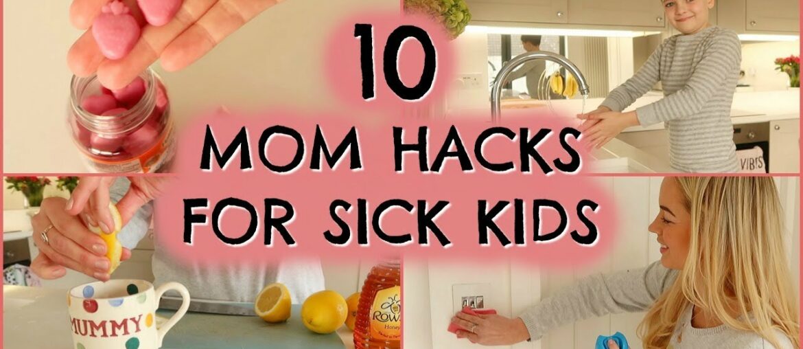 10 MOM HACKS FOR SICK KIDS  AD  |   HOW TO SUPPORT YOUR KIDS IMMUNE SYSTEM