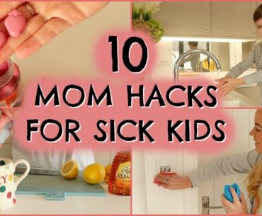 10 MOM HACKS FOR SICK KIDS  AD  |   HOW TO SUPPORT YOUR KIDS IMMUNE SYSTEM