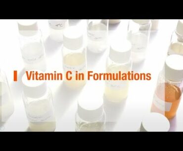 Formulating with Vitamin C
