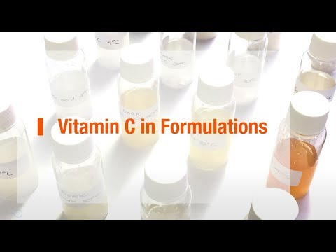 Formulating with Vitamin C