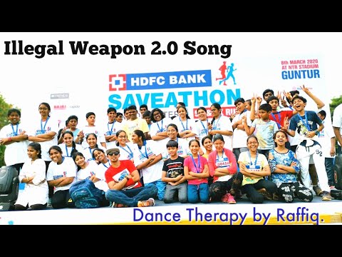 Illegal Weapon 2.0 Dance Fitness Workout | Dance Therapy by Raffiq | VitaminF3