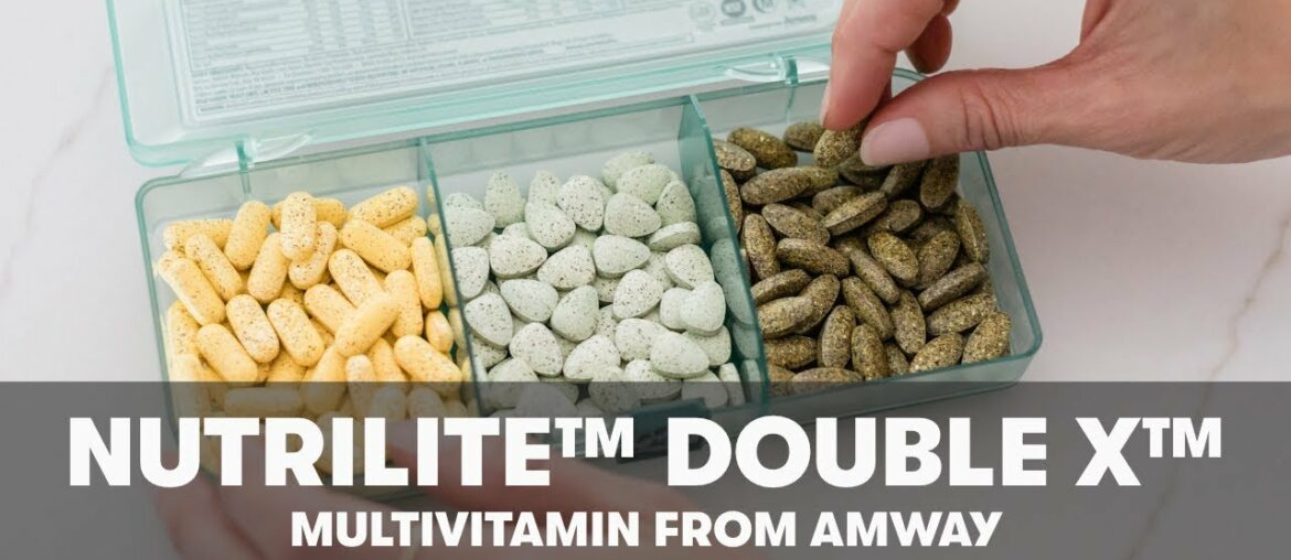 Double X Multivitamin Helps Fill the Nutrient Gap | Amway