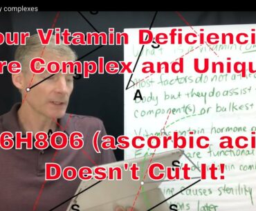 Vitamin Deficiency Complexes