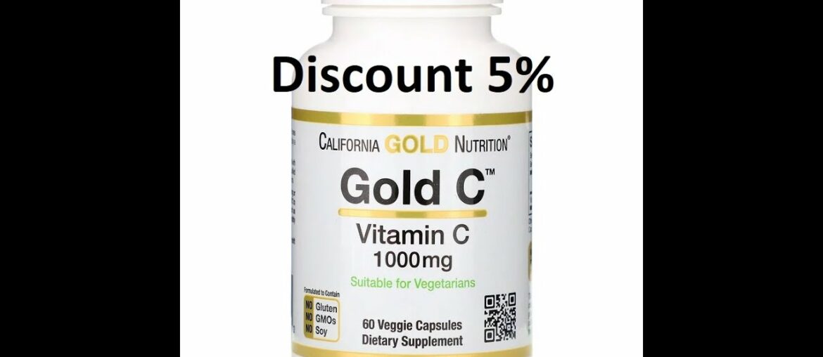 Discount - California Gold Nutrition Gold C Vitamin C Review