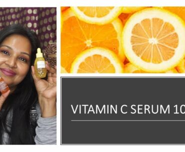 VITAMIN C SERUM 101 | ALL YOU NEED TO KNOW | DEVI REDDY |