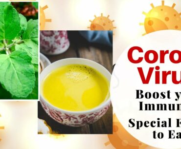 How to Boost Your Immune System Against Coronavirus | The Best Foods to Eat to Avoid Coronavirus