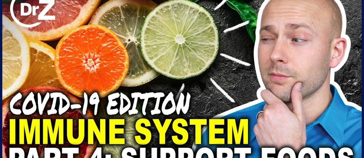 Immune System Crash Course | Best FOODS That boost Immune Health - Part 4