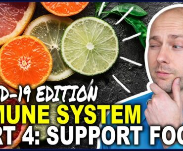 Immune System Crash Course | Best FOODS That boost Immune Health - Part 4