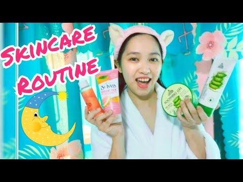 ✨My Nighttime Skincare Routine✨ (affordable skincare products from watsons)