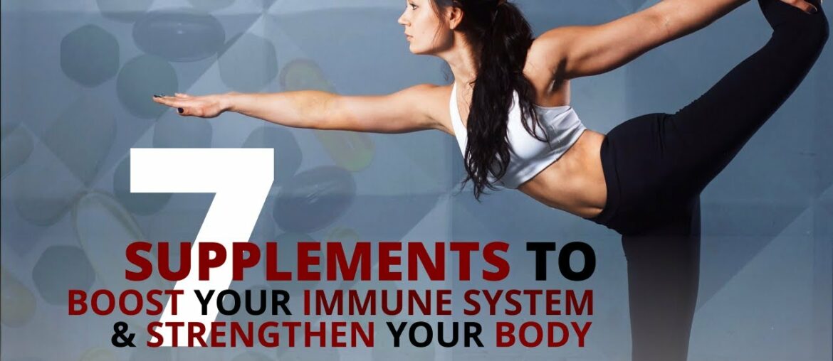 7 Supplements To Boost Health & Immune System - Protect urself from Disease Infection Free Radicals