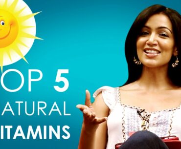 Top Five Natural Vitamins & Supplements