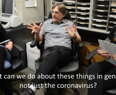 Tackling Coronavirus and Superbugs: Interview with Dr. Greg Fahy on Immune System Rejuvenation