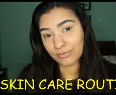 MY SKIN CARE ROUTINE/ DURING QUARANTINE /  SUAN BEAUTY