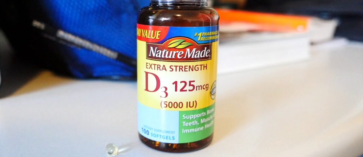 Vitamin D supplement helps with depression!