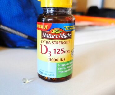 Vitamin D supplement helps with depression!