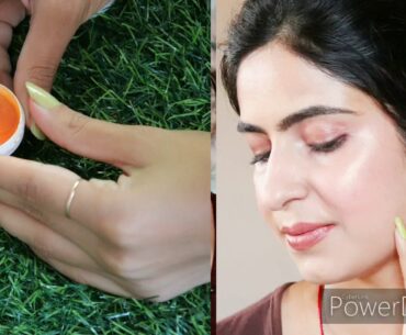 How to Make VITAMIN C NIGHT CREAM at home for Youthful, Glowing, Spotless Skin| #tulikajagga