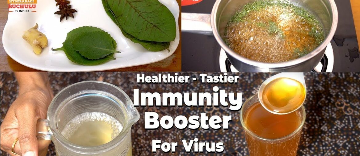 Immunity Booster Green Tea Recipe | Coronavirus | Lock down | Boost Immune System