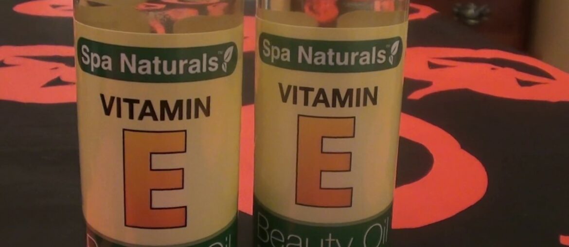 Spa Naturals Vitamin E Beauty Oil Smoother Softer Skin/HAIR REVIEW