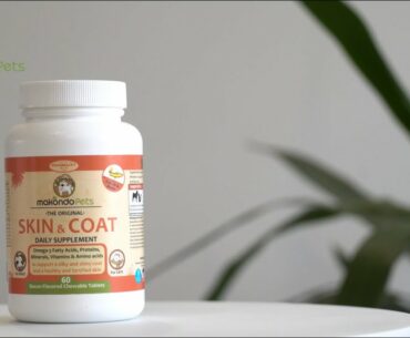 Skin and Coat Supplement for Dogs and Cats by Makondo Pets