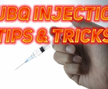 SubQ Testosterone Injection Tips and Tricks - Subcutaneous Injections - TRT