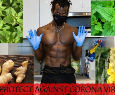 ANTIVIRAL HERBS THAT CAN PROTECT YOUR IMMUNE SYSTEM FROM CORONAVIRUS