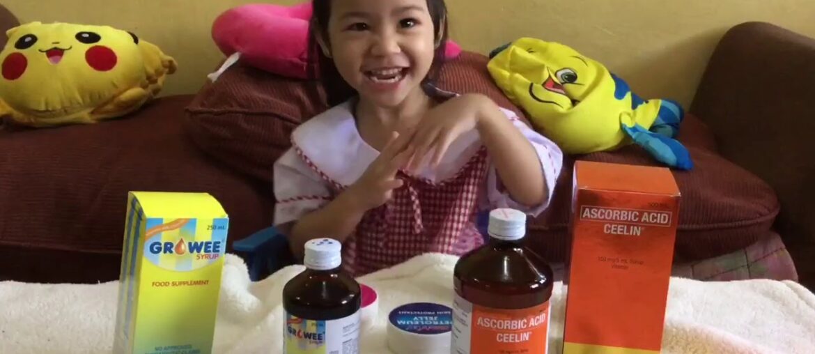 Batang Unilab + Drinking Vitamins #Ceelin #Growee #TBT #Unilab #ECQ #Quarantine #Vitamins #Kids