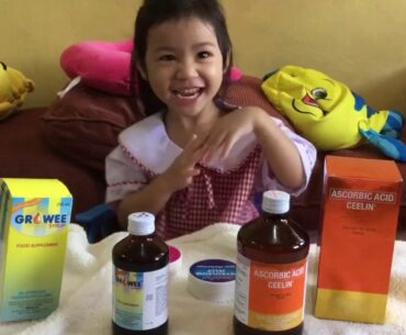 Batang Unilab + Drinking Vitamins #Ceelin #Growee #TBT #Unilab #ECQ #Quarantine #Vitamins #Kids