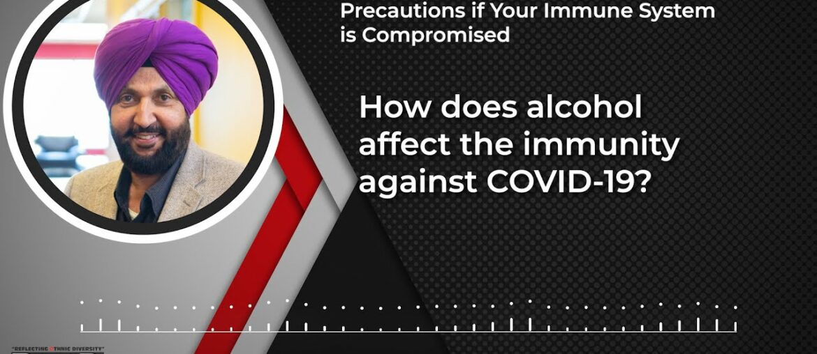 RED FM: How will Alcohol Consumption Affect Your Immunity against COVID-19?